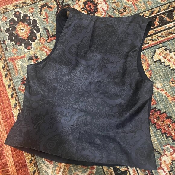 Black Banana Republic Suit Vest - Picture 3 of 4